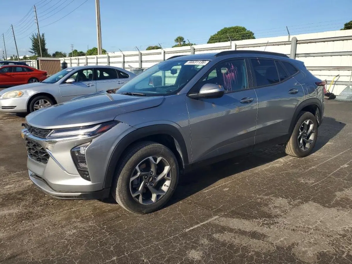 CHEVROLET TRAX 1LT 2024