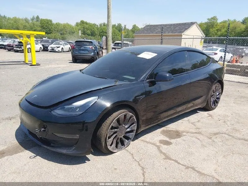 TESLA MODEL 3 PERFORMANCE DUAL 2022