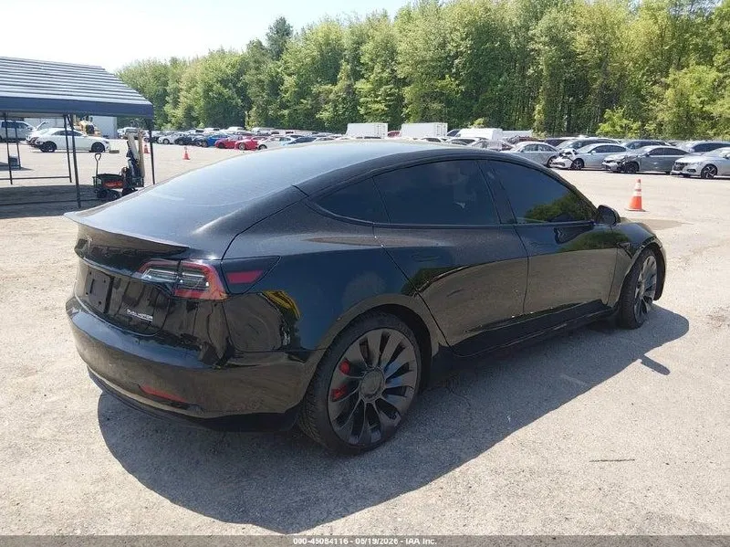 TESLA MODEL 3 PERFORMANCE DUAL 2022