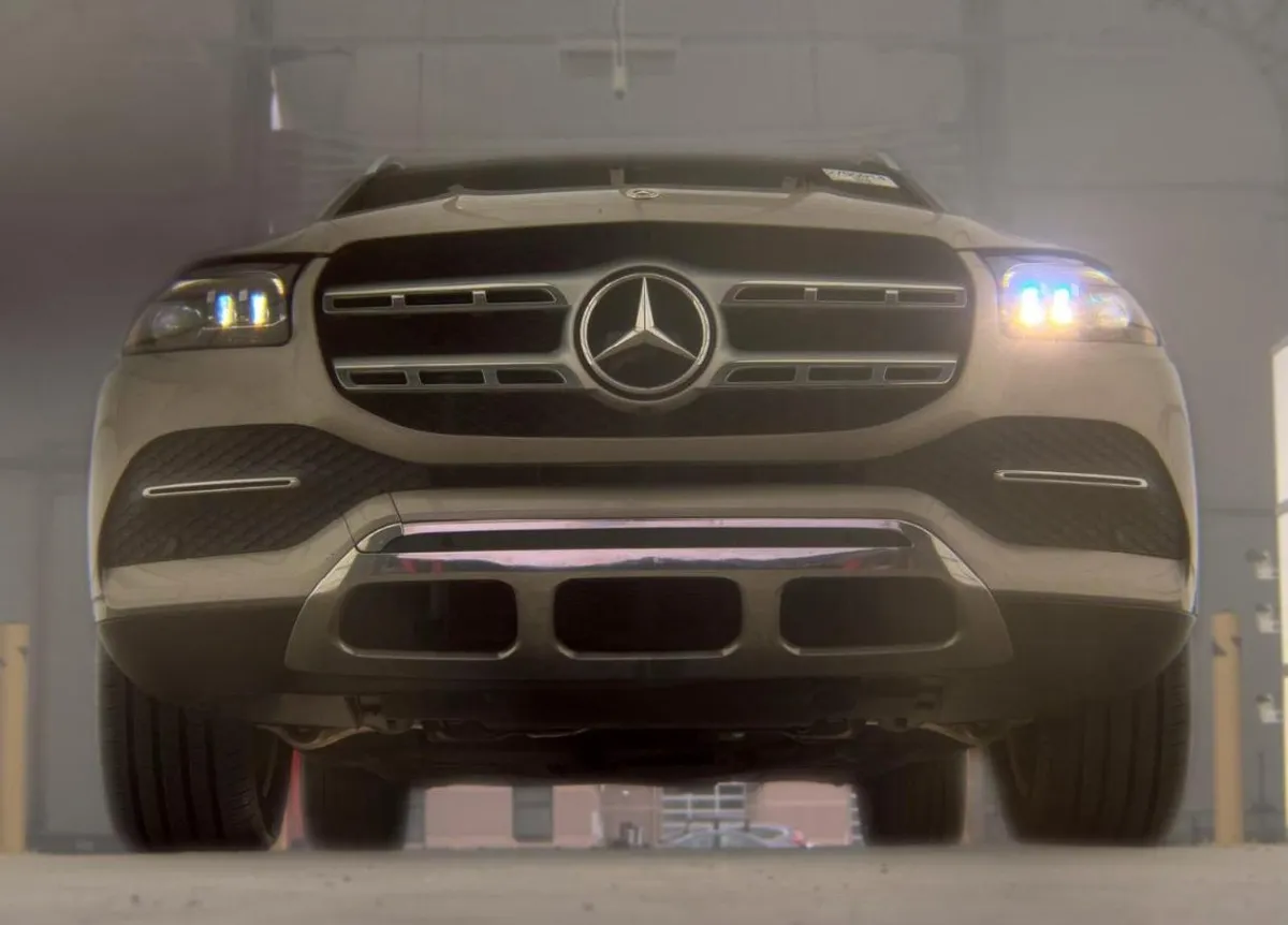 MERCEDES-BENZ GLS 450 4MATIC 2022