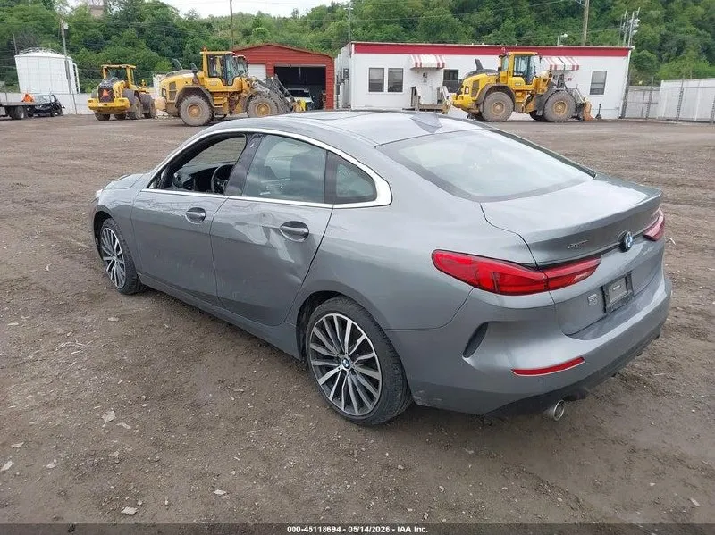 BMW 228I XDRIVE GRAN COUPE 2022