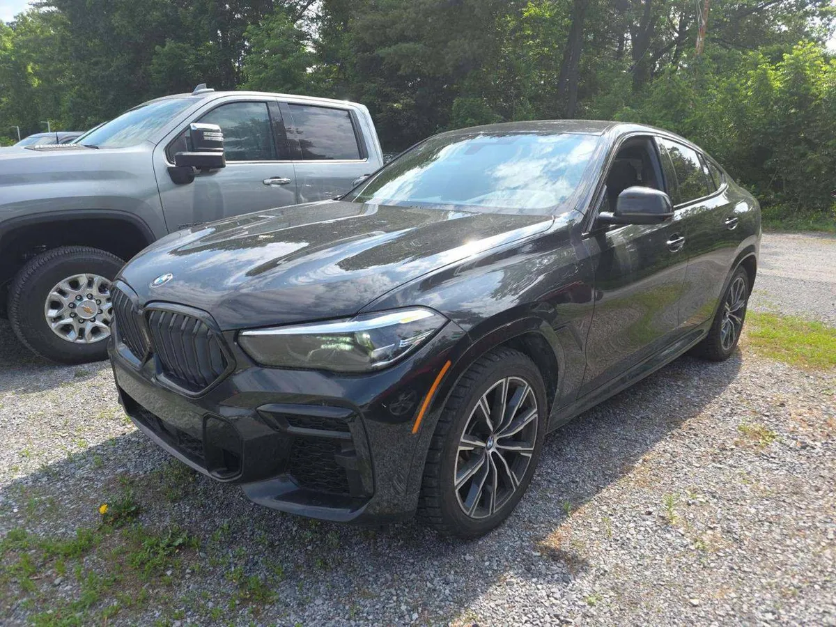 BMW X6 SPORTS ACTIVITY COUPE 2022