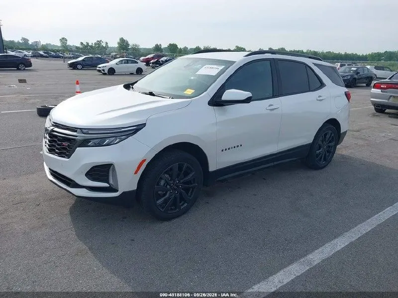 CHEVROLET EQUINOX RS 2022