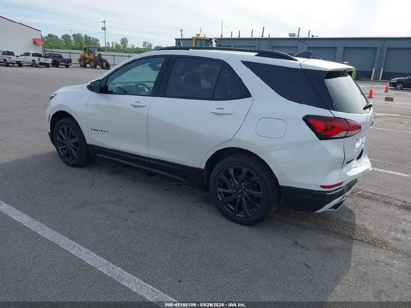 CHEVROLET EQUINOX RS 2022