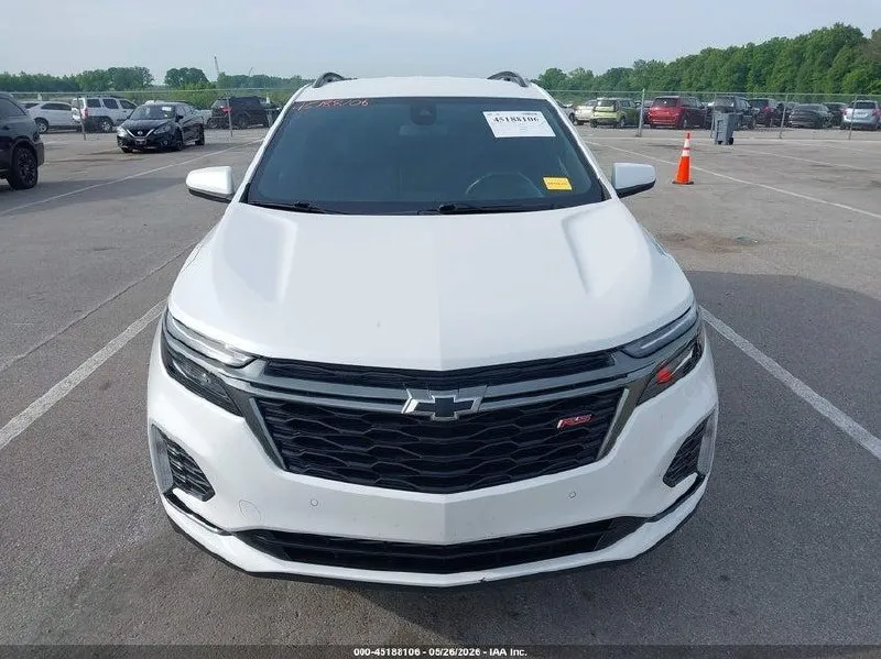 CHEVROLET EQUINOX RS 2022