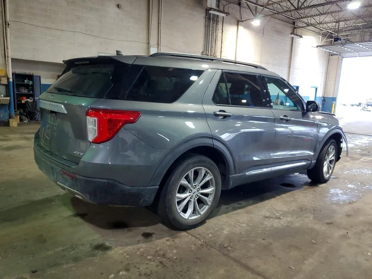 FORD EXPLORER XLT 2023
