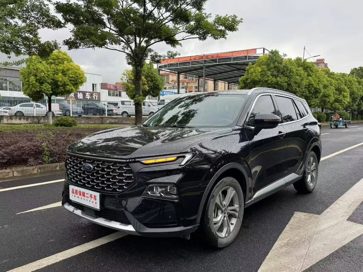 FORD EQUATOR SPORT 2022
