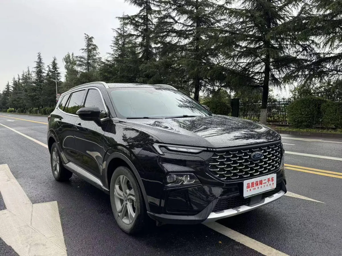FORD EQUATOR SPORT 2022