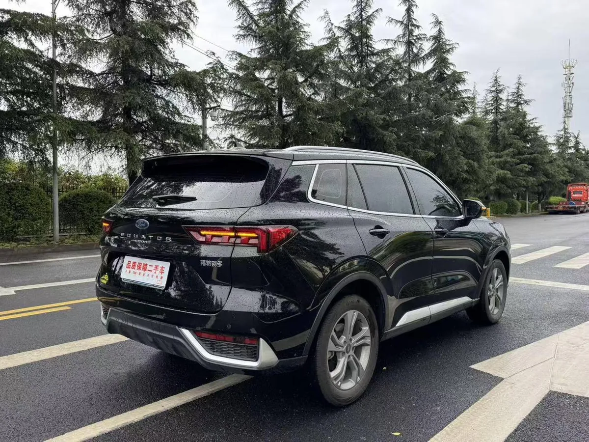 FORD EQUATOR SPORT 2022