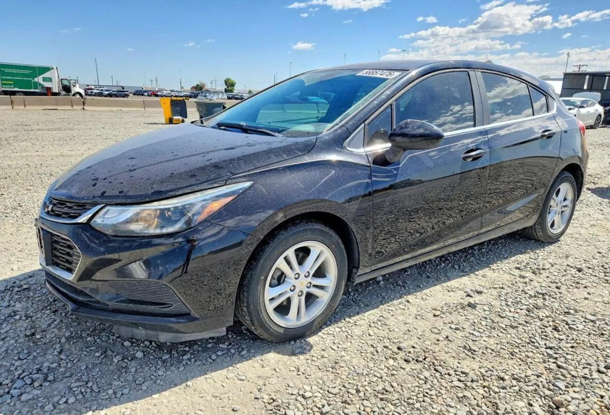 CHEVROLET CRUZE LT 2018