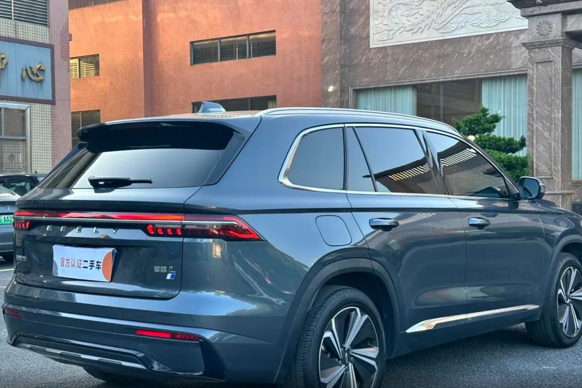 GEELY XINGYUE L 2022