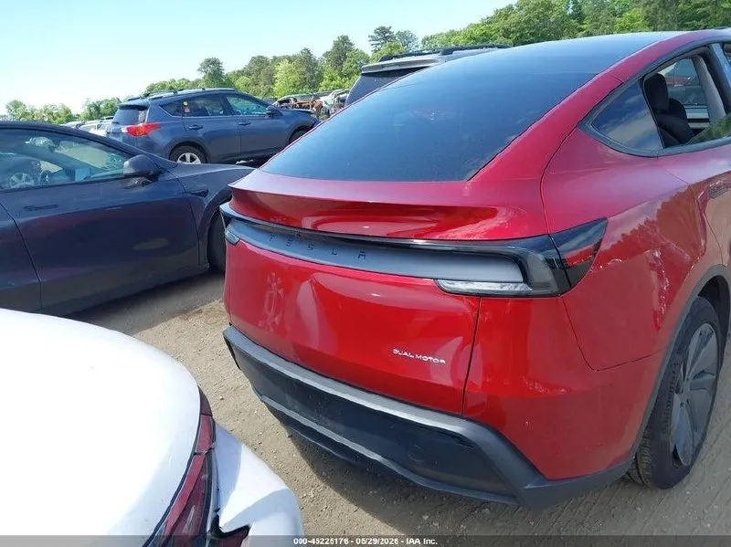 TESLA MODEL Y ALL-WHEEL 2026