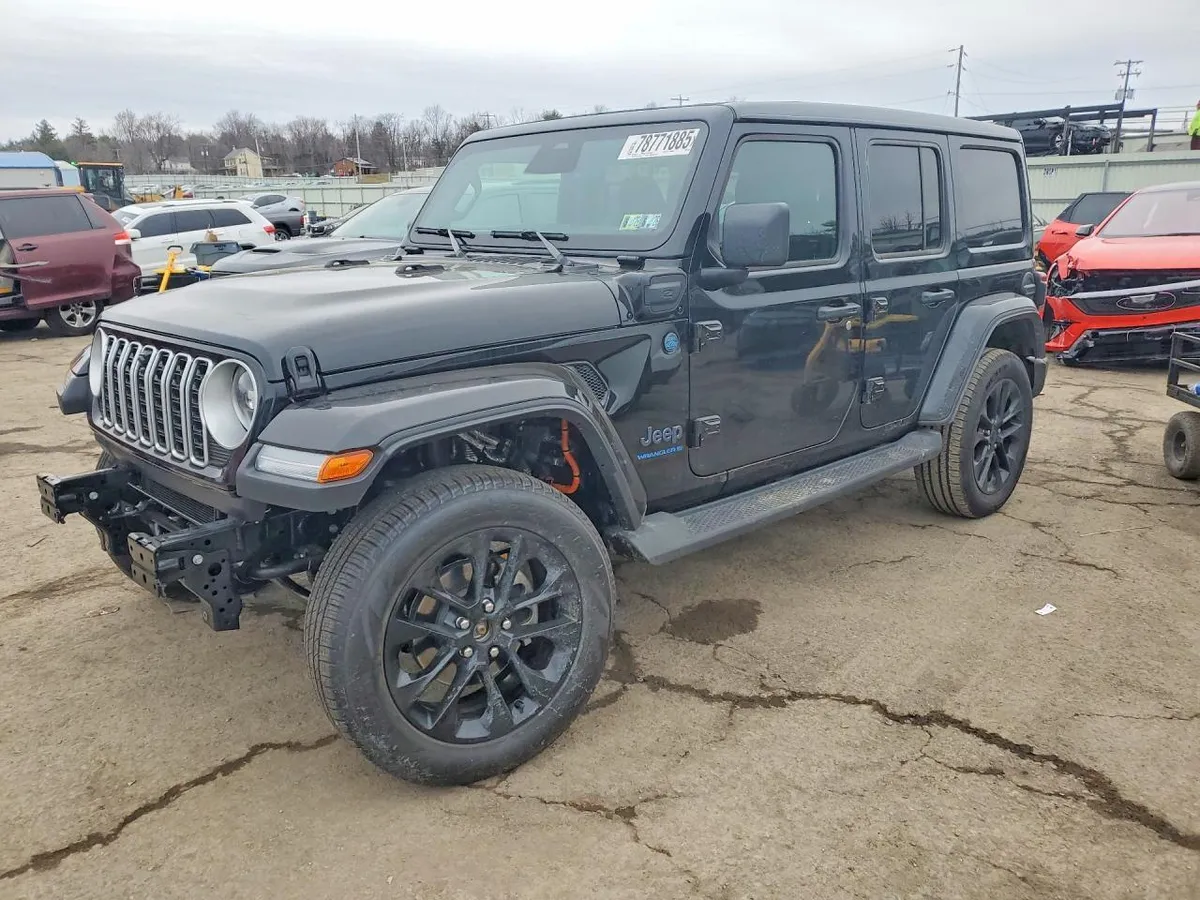 JEEP WRANGLER SAHARA 4XE 2025