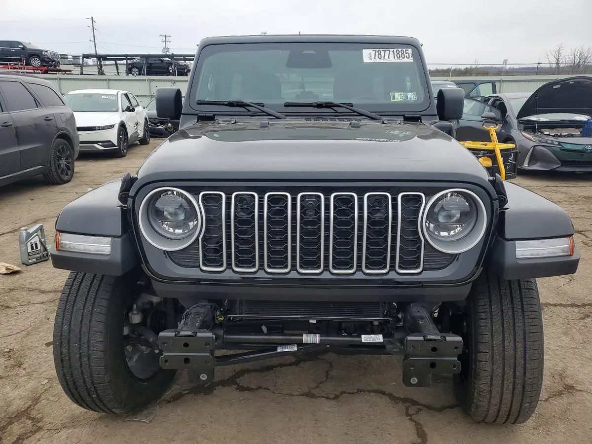 JEEP WRANGLER SAHARA 4XE 2025
