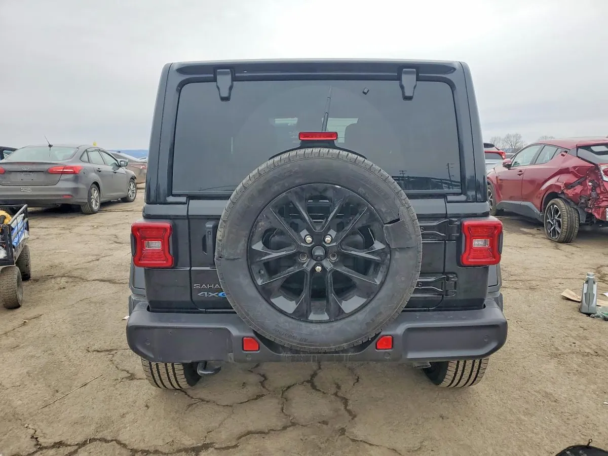 JEEP WRANGLER SAHARA 4XE 2025