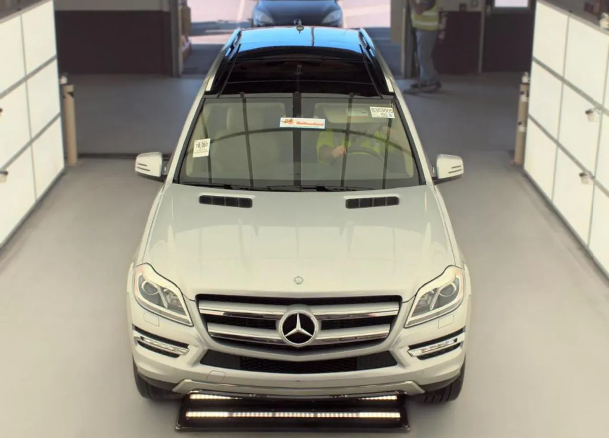 MERCEDES-BENZ GL 2015
