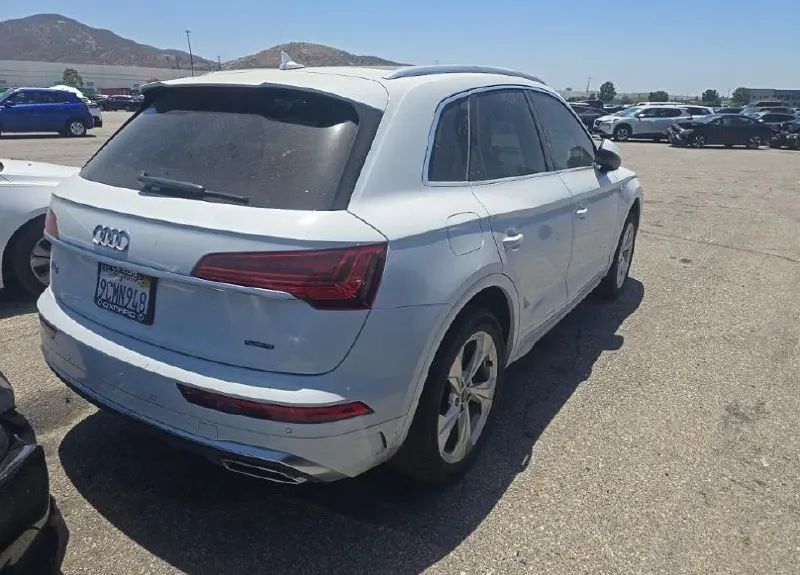 AUDI Q5 ДИНАМИКА 2022