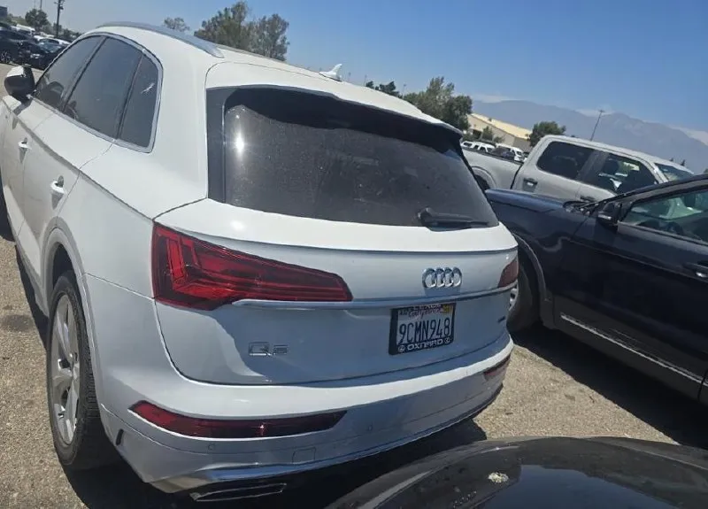 AUDI Q5 ДИНАМИКА 2022