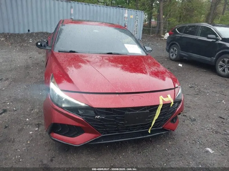 HYUNDAI ELANTRA N LINE 2023