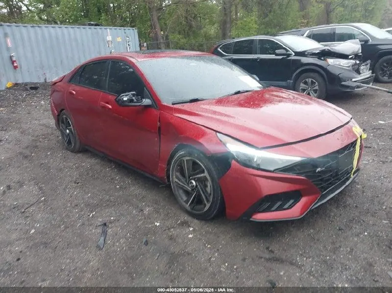 HYUNDAI ELANTRA N LINE 2023