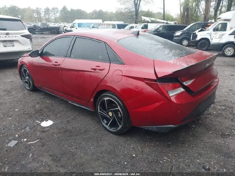 HYUNDAI ELANTRA N LINE 2023