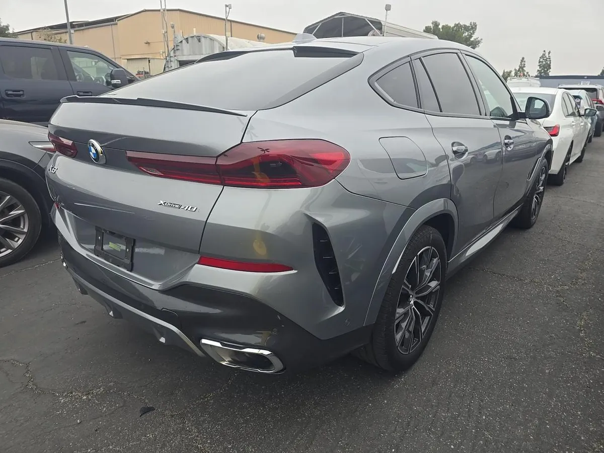 BMW X6 SPORTS ACTIVITY COUPE 2024