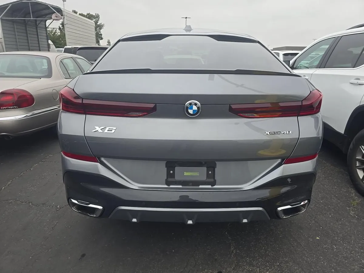 BMW X6 SPORTS ACTIVITY COUPE 2024