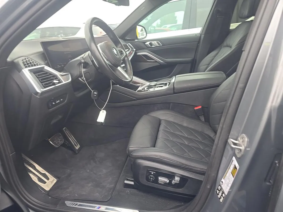 BMW X6 SPORTS ACTIVITY COUPE 2024