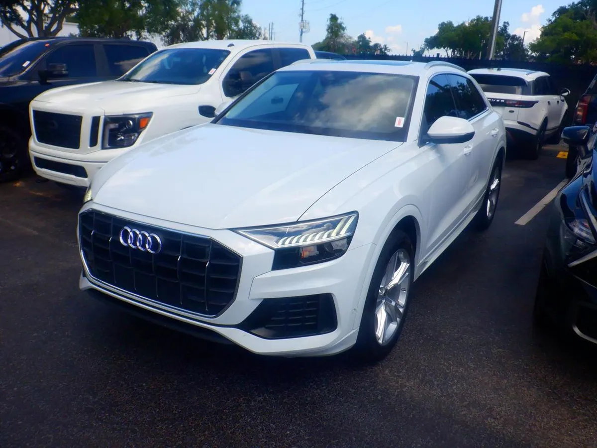 AUDI Q8 PREMIUM PLUS 2022