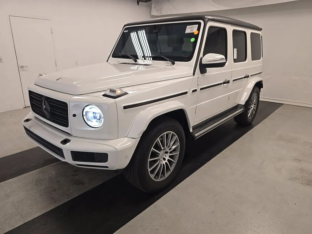 MERCEDES-BENZ G-CLASS G 550 4MATIC 2018