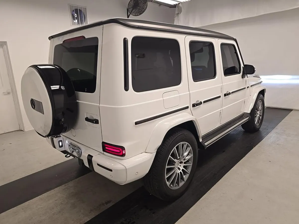 MERCEDES-BENZ G-CLASS G 550 4MATIC 2018