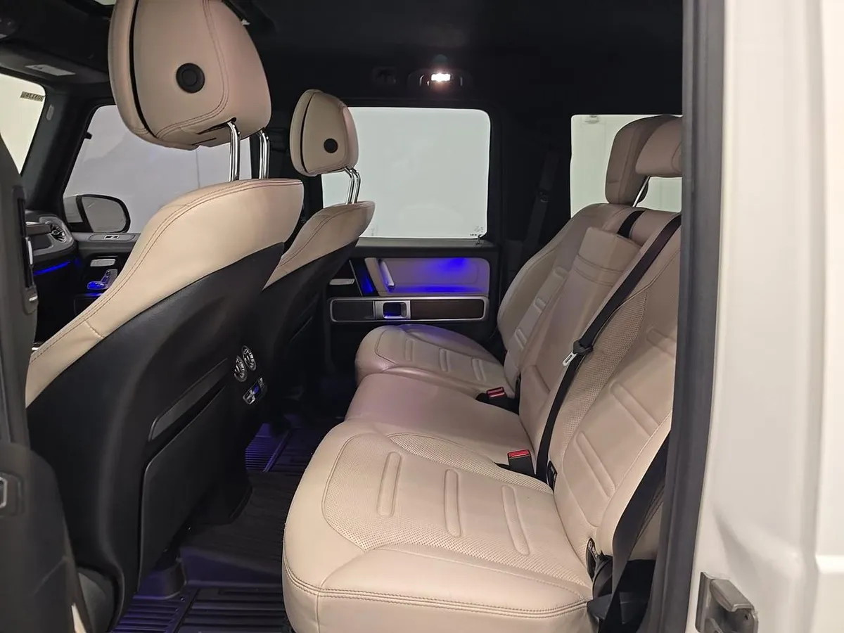 MERCEDES-BENZ G-CLASS G 550 4MATIC 2018