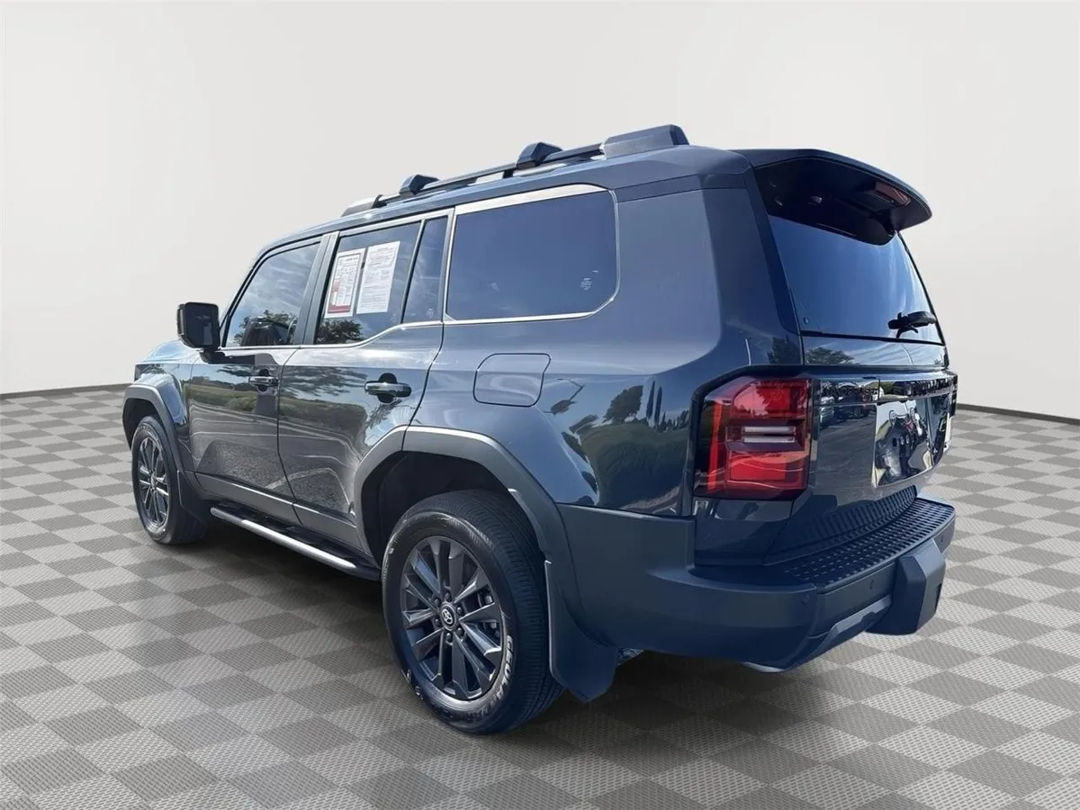 TOYOTA CRUISER LAND CRUISER 2025