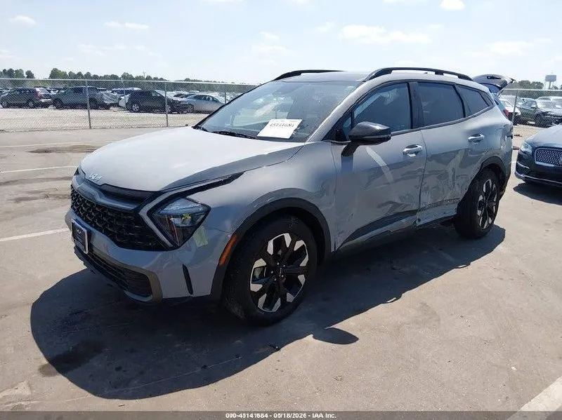 KIA SPORTAGE X-LINE 2023