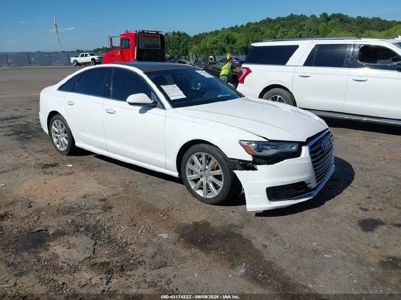 AUDI A6 PREMIUM PLUS 2016