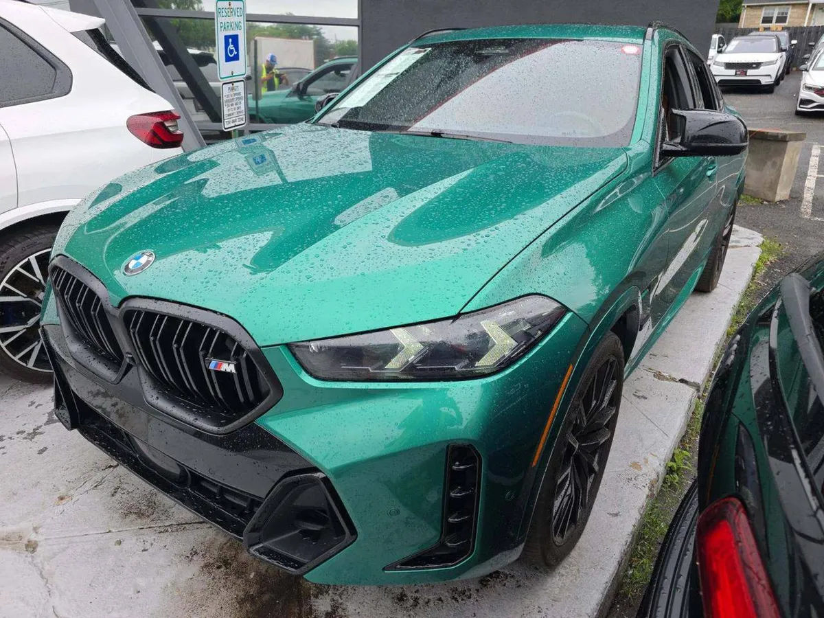 BMW X6 SPORTS ACTIVITY COUPE 2024