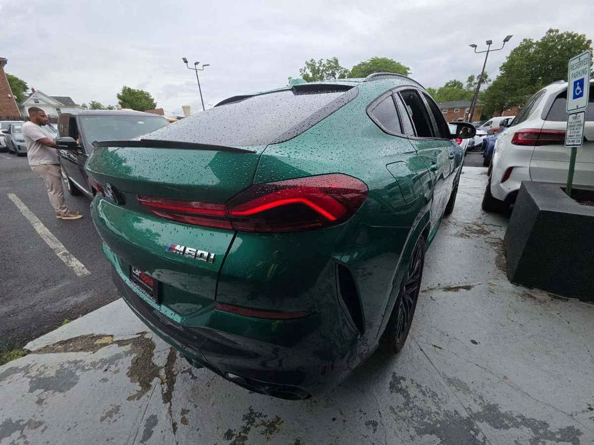 BMW X6 SPORTS ACTIVITY COUPE 2024