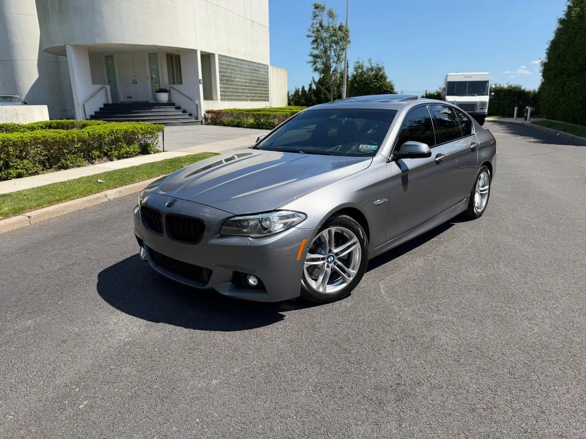BMW 5 SERIES 5 528I M SPORT 2016