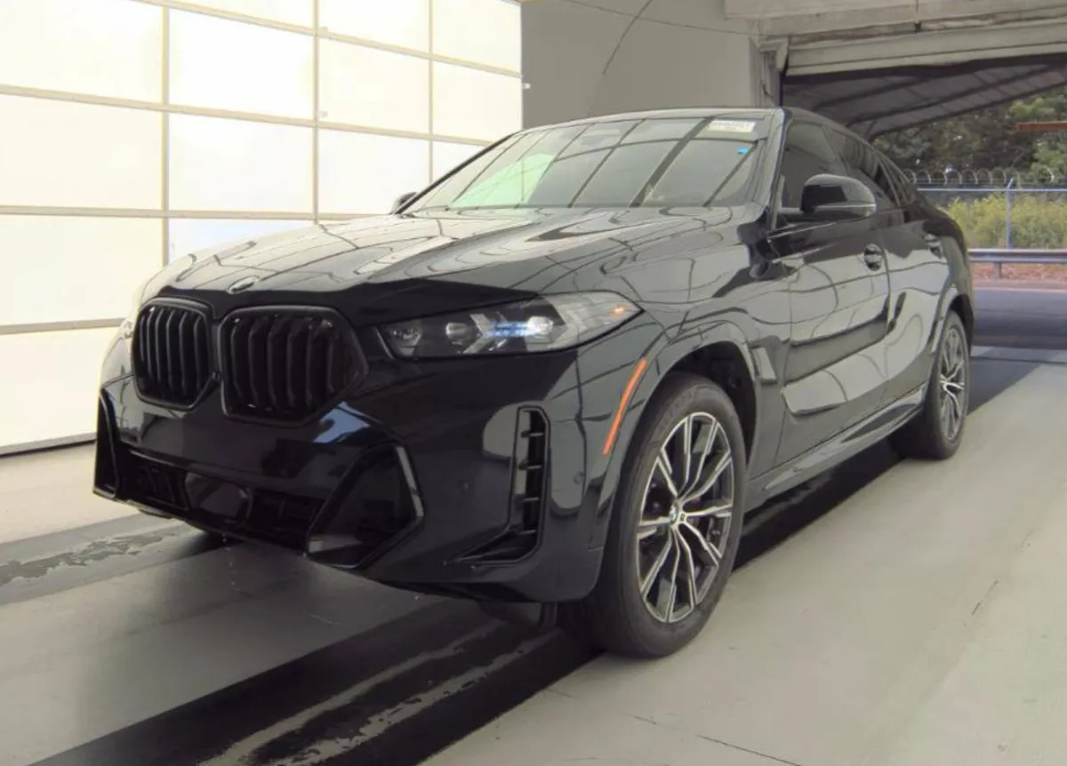 BMW X6 SPORTS ACTIVITY COUPE 2024