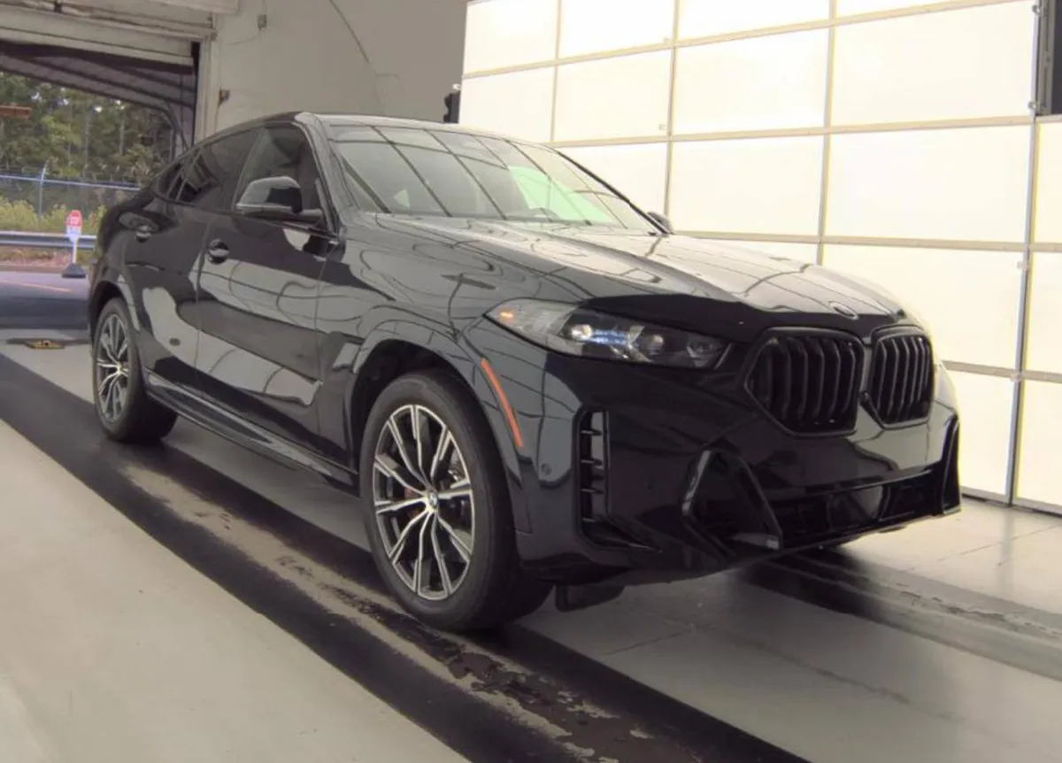 BMW X6 SPORTS ACTIVITY COUPE 2024