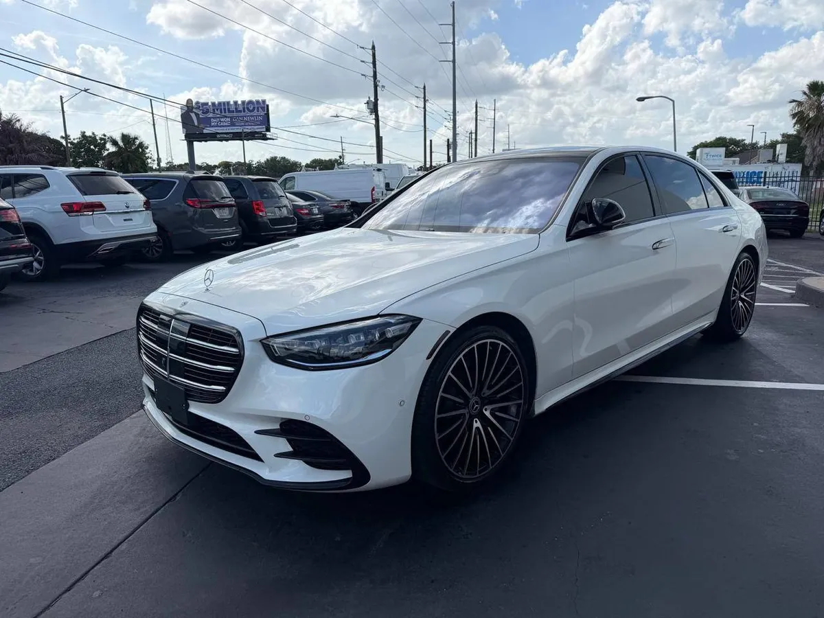 MERCEDES-BENZ S-CLASS S 500 4MATIC 2022