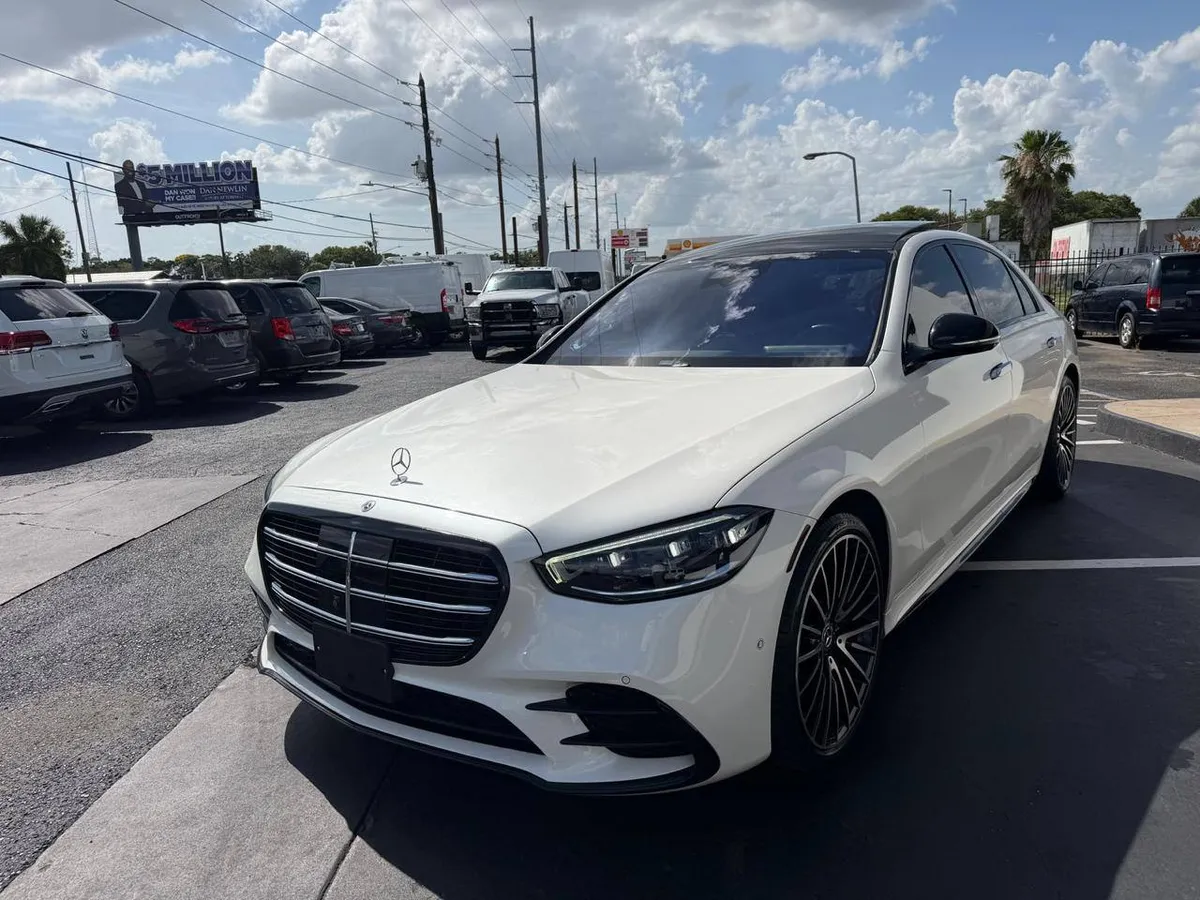 MERCEDES-BENZ S-CLASS S 500 4MATIC 2022