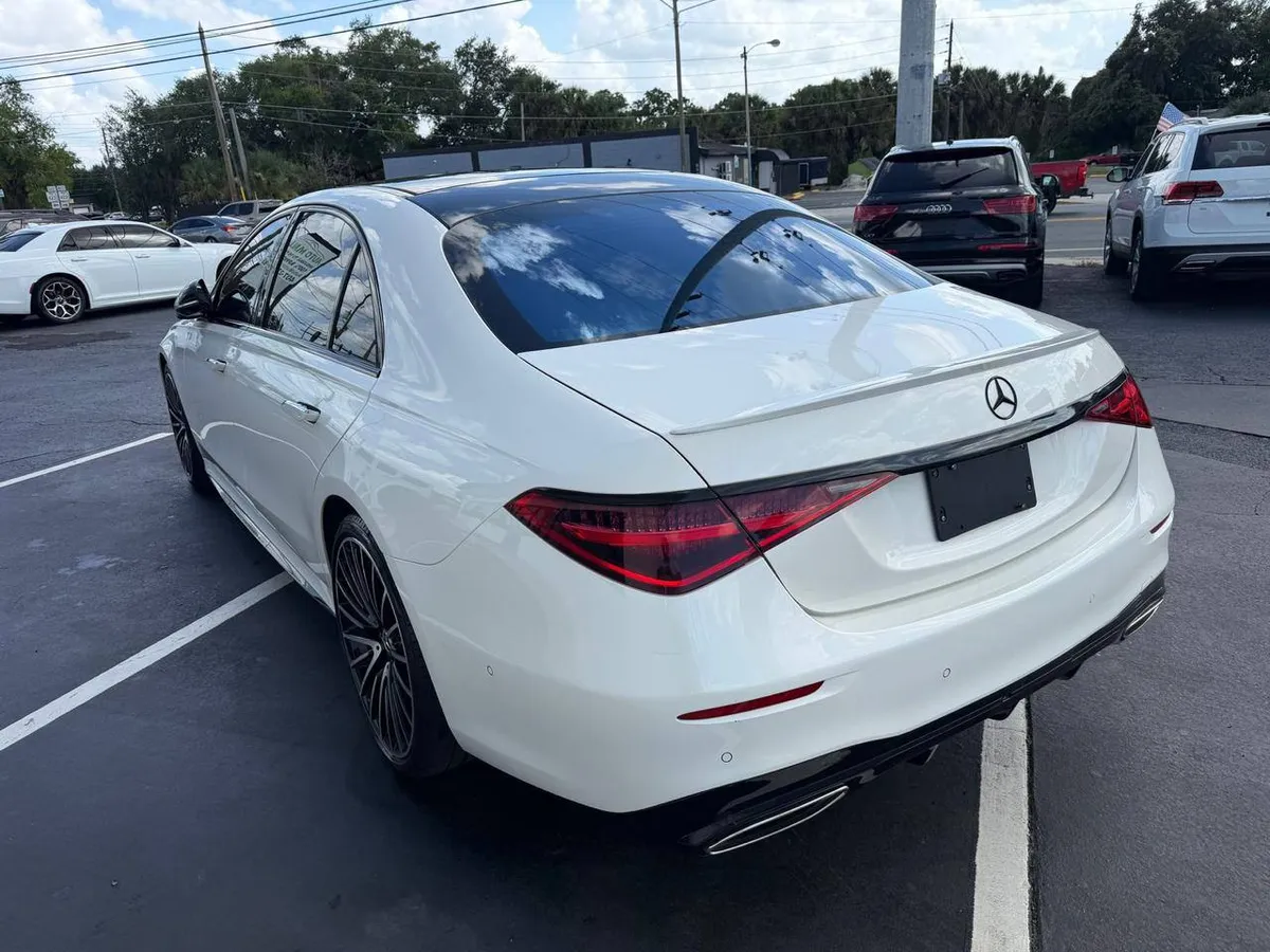 MERCEDES-BENZ S-CLASS S 500 4MATIC 2022
