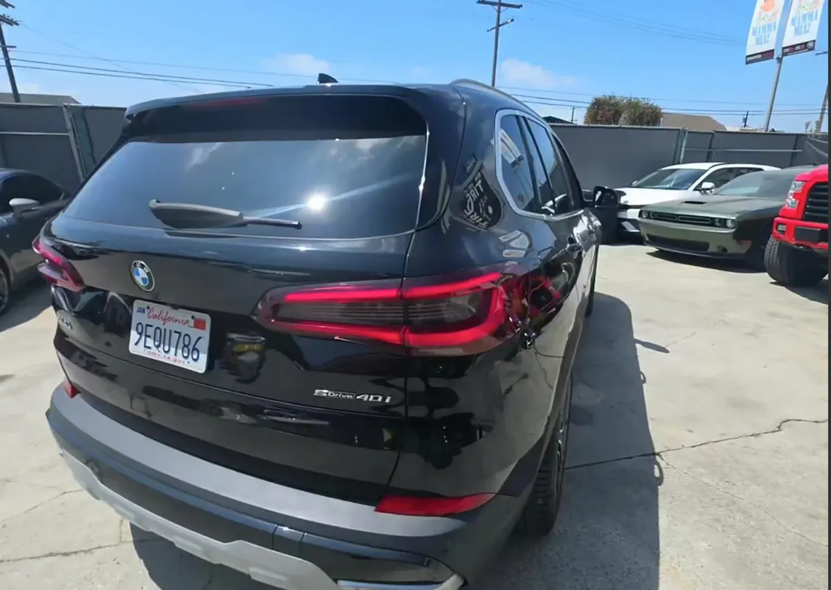 BMW X5 2023