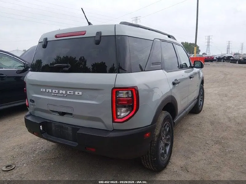FORD BRONCO SPORT 2023