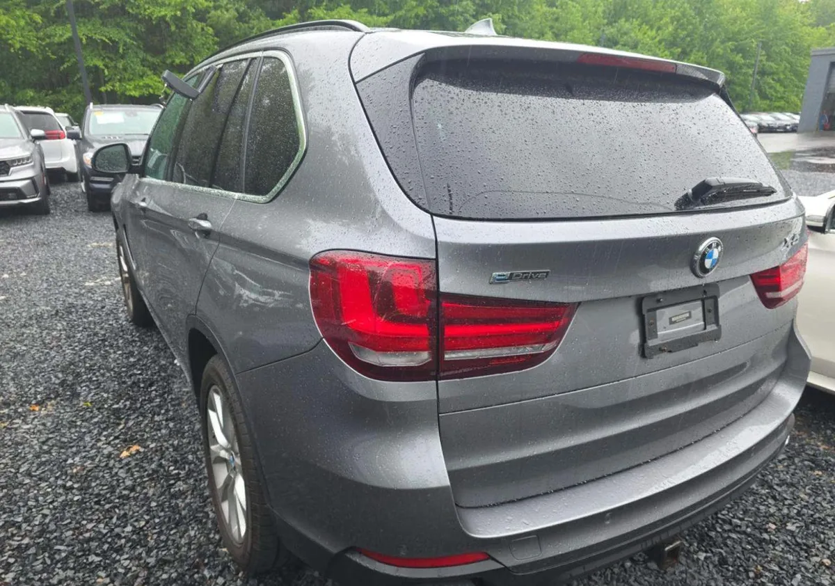 BMW X5 SPORTS ACTIVITY VEHICLE 2016