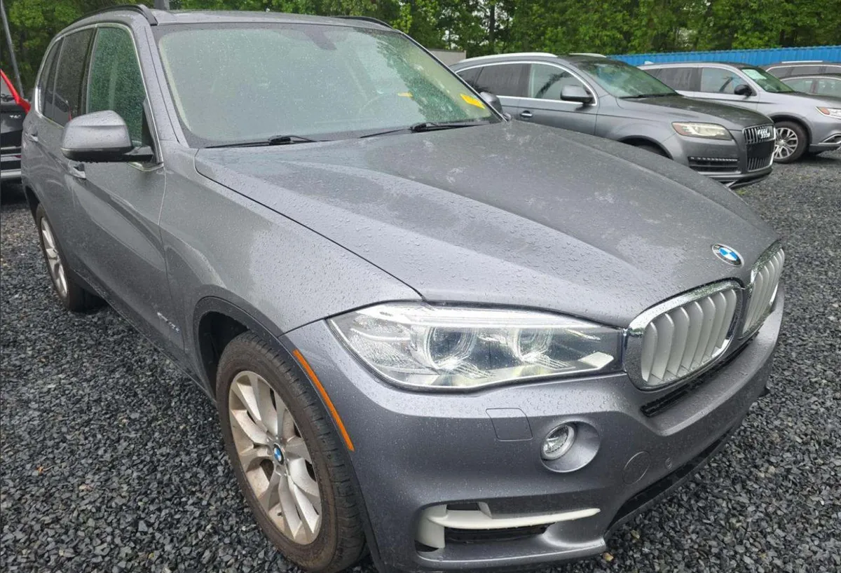 BMW X5 SPORTS ACTIVITY VEHICLE 2016