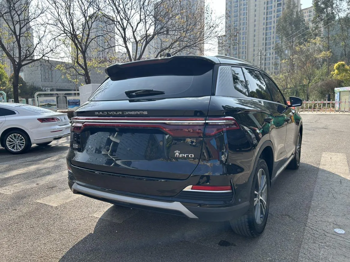 BYD SONG PRO 2021