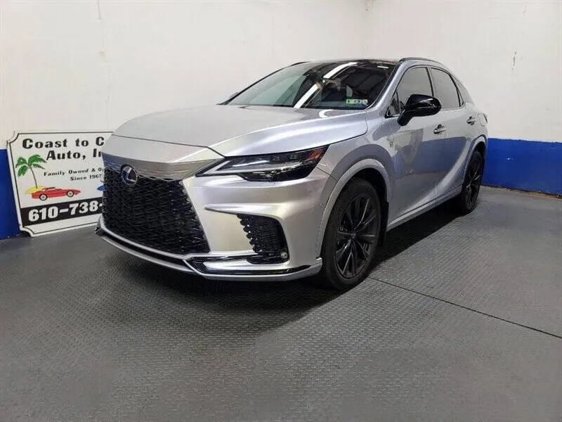 LEXUS RX F SPORT PERFORMANCE 2023