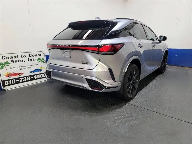LEXUS RX F SPORT PERFORMANCE 2023